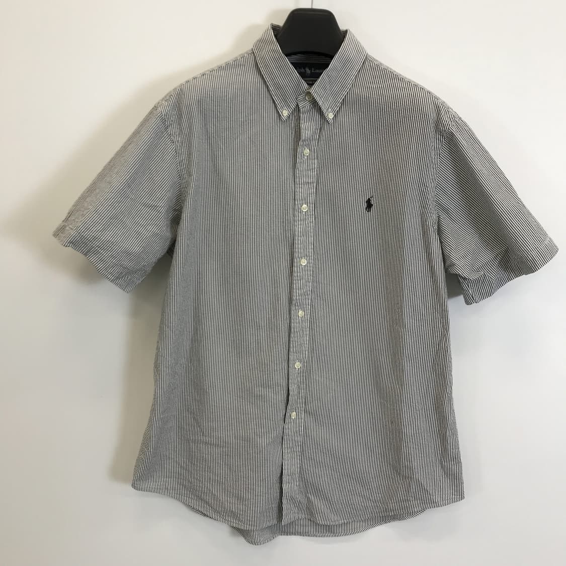 폴로 랄프로렌 시어서커 반팔셔츠 [XL] 상품이미지1