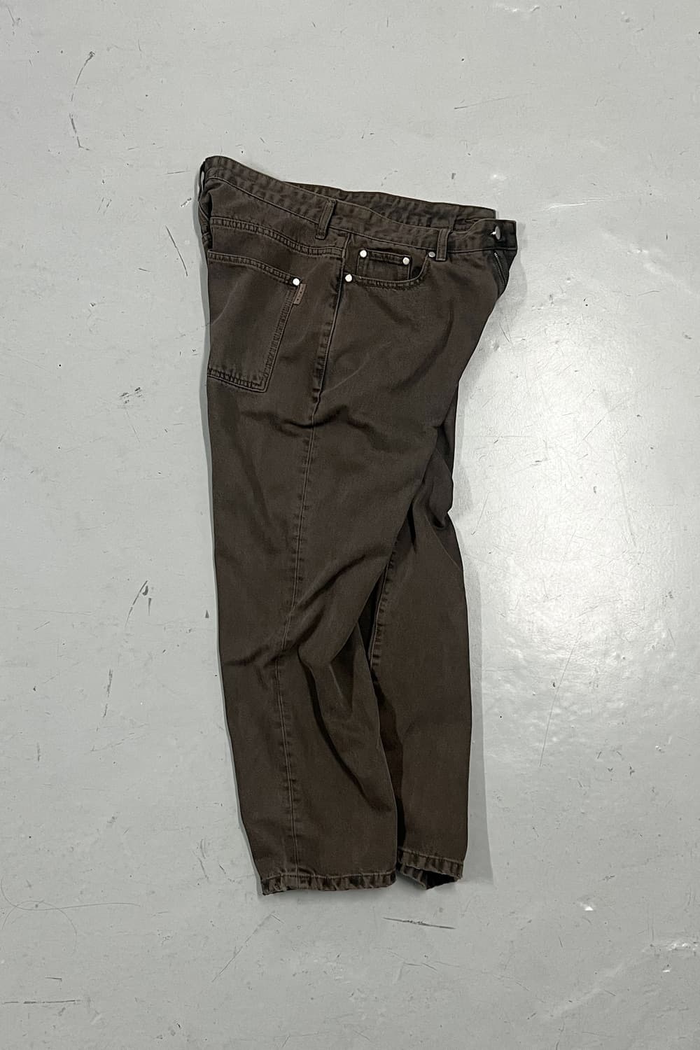 PLASTICPRODUCT 5-POCKET PANTS WOMEN 상품이미지4