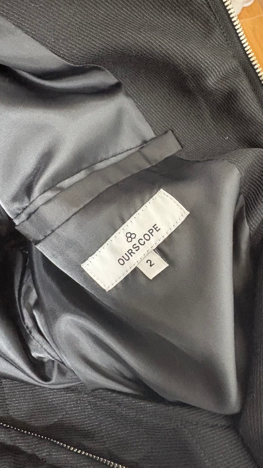 아워스코프 Beacon Pocket Blouson (Extra Black 상품이미지3