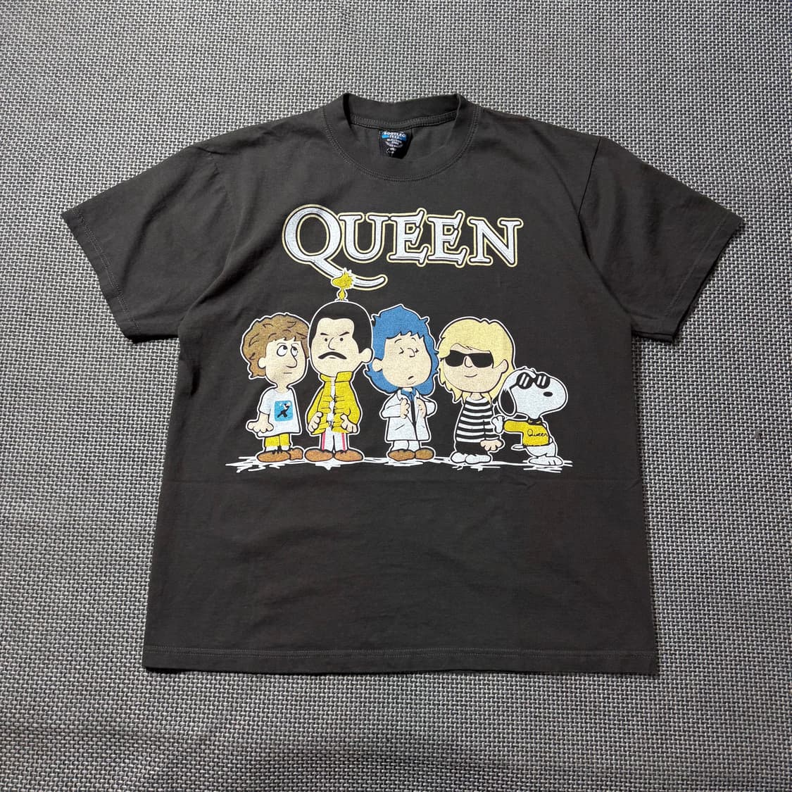 새상품) 퀸 락밴드 프린팅 티셔츠 (L/XL) 상품이미지2