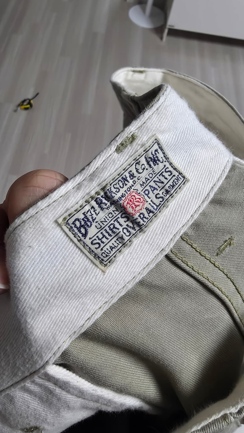 버즈릭슨 오리지널스펙 치노 33사이즈 판매합니다 상품이미지2