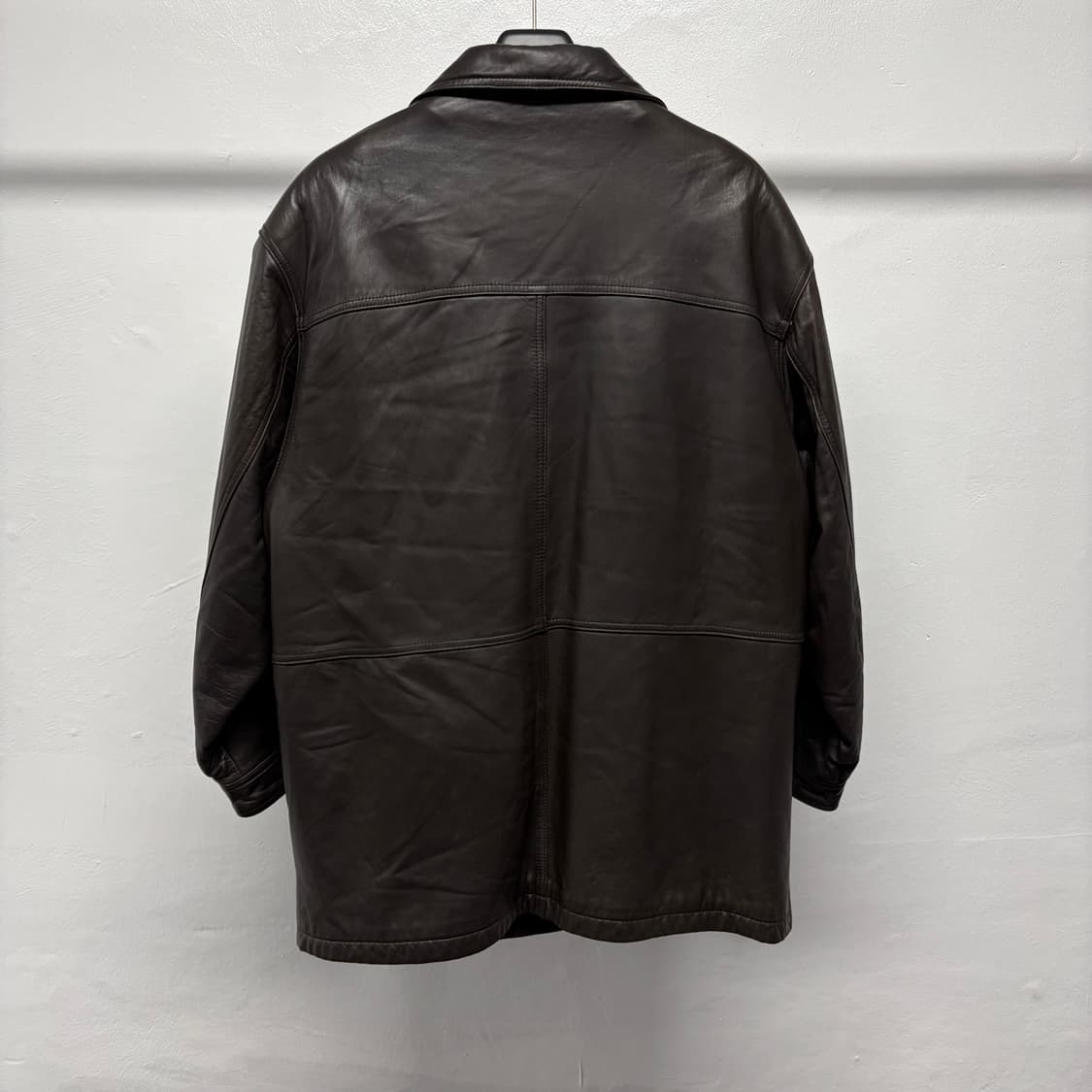 입생로랑 램스킨 자켓 상품이미지2