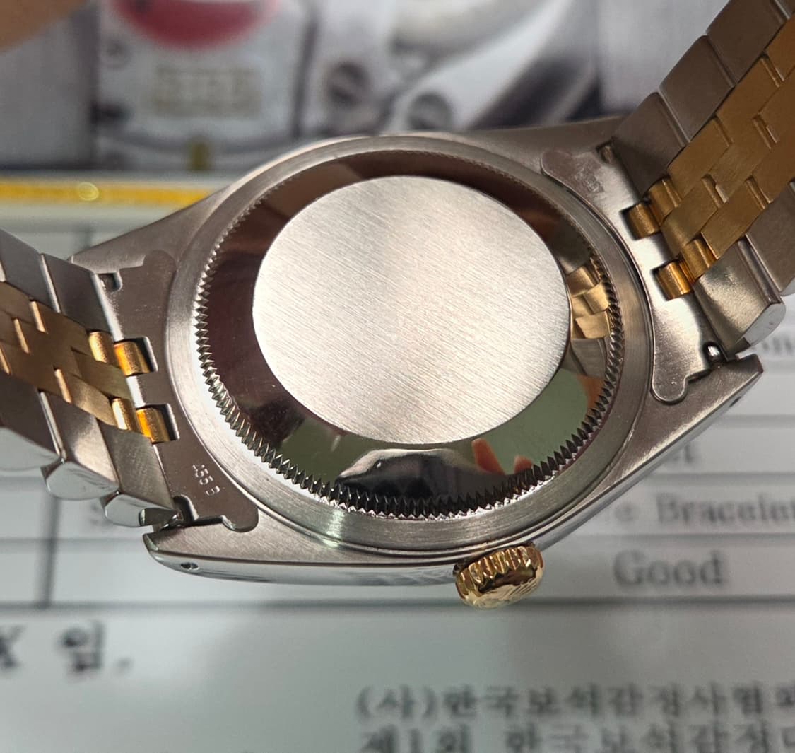 롤렉스 데이저스트 16233 18K콤비 샴골판 10P다이아 쥬빌리줄 (감 상품이미지7