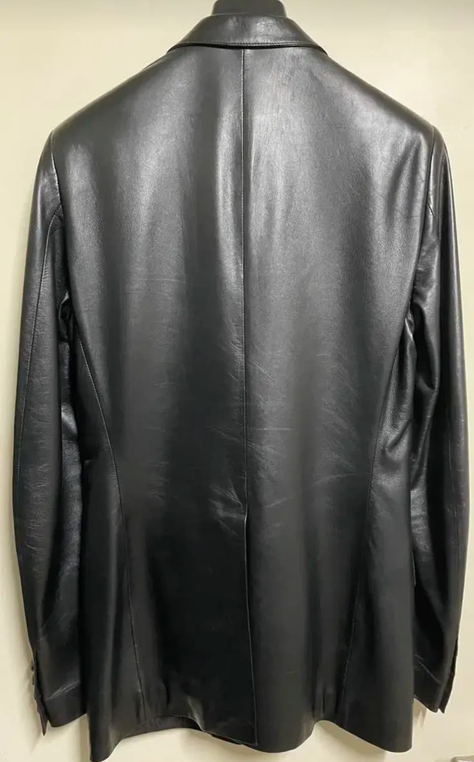 Dior homme 02ss 쇼피스 레더자켓 상품이미지4