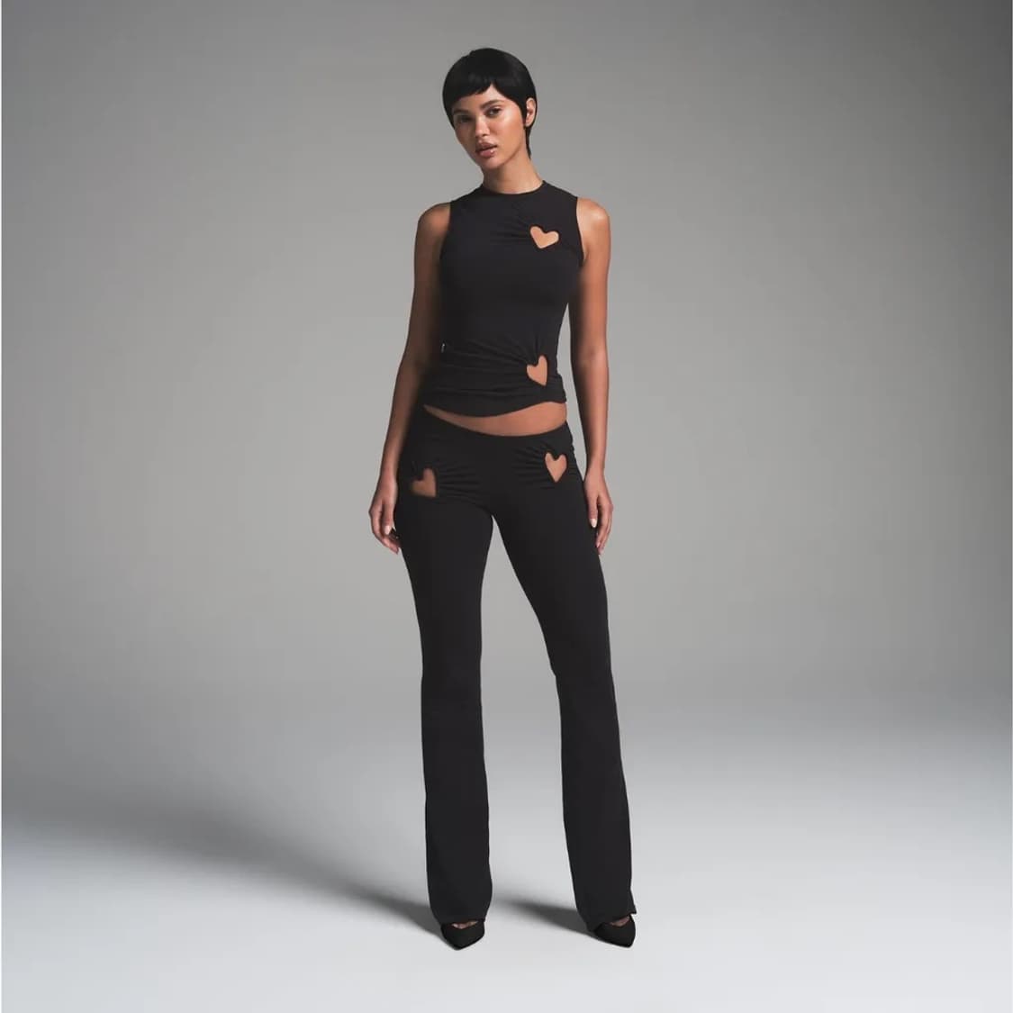 SKIMS COTTON JERSEY HEART TANK 상품이미지4