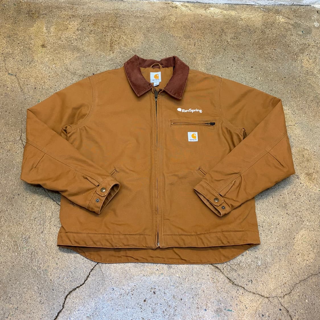 새상품급 10s USA 빈티지 칼하트 디트로이트 자켓 덕액티브 자켓 상품이미지1