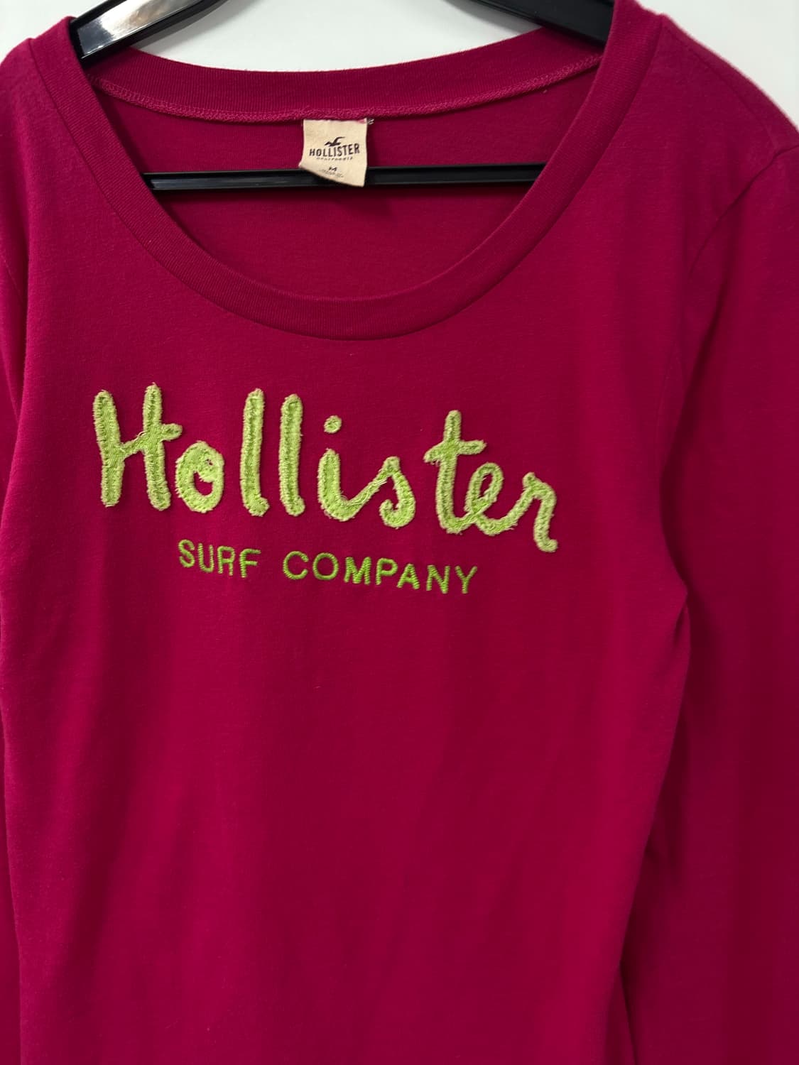 홀리스터 y2k 롱슬리브 티셔츠 상품이미지3