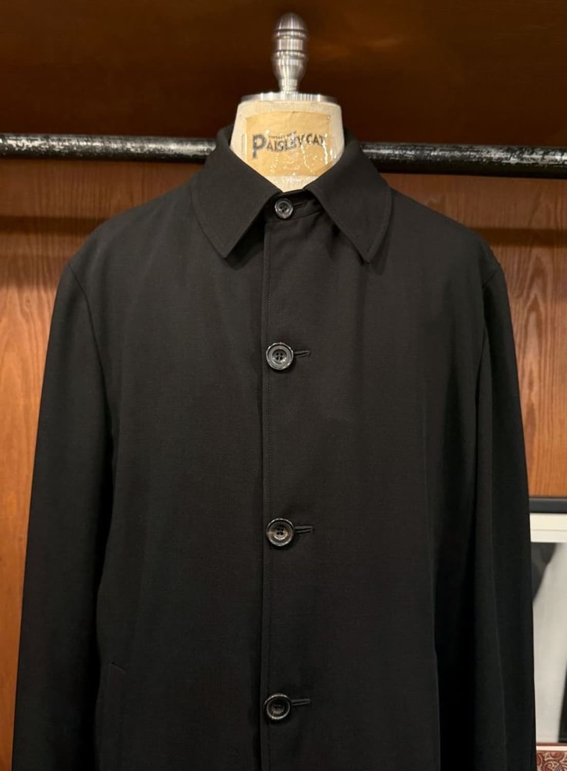 제냐 싱글 코트 상품이미지4