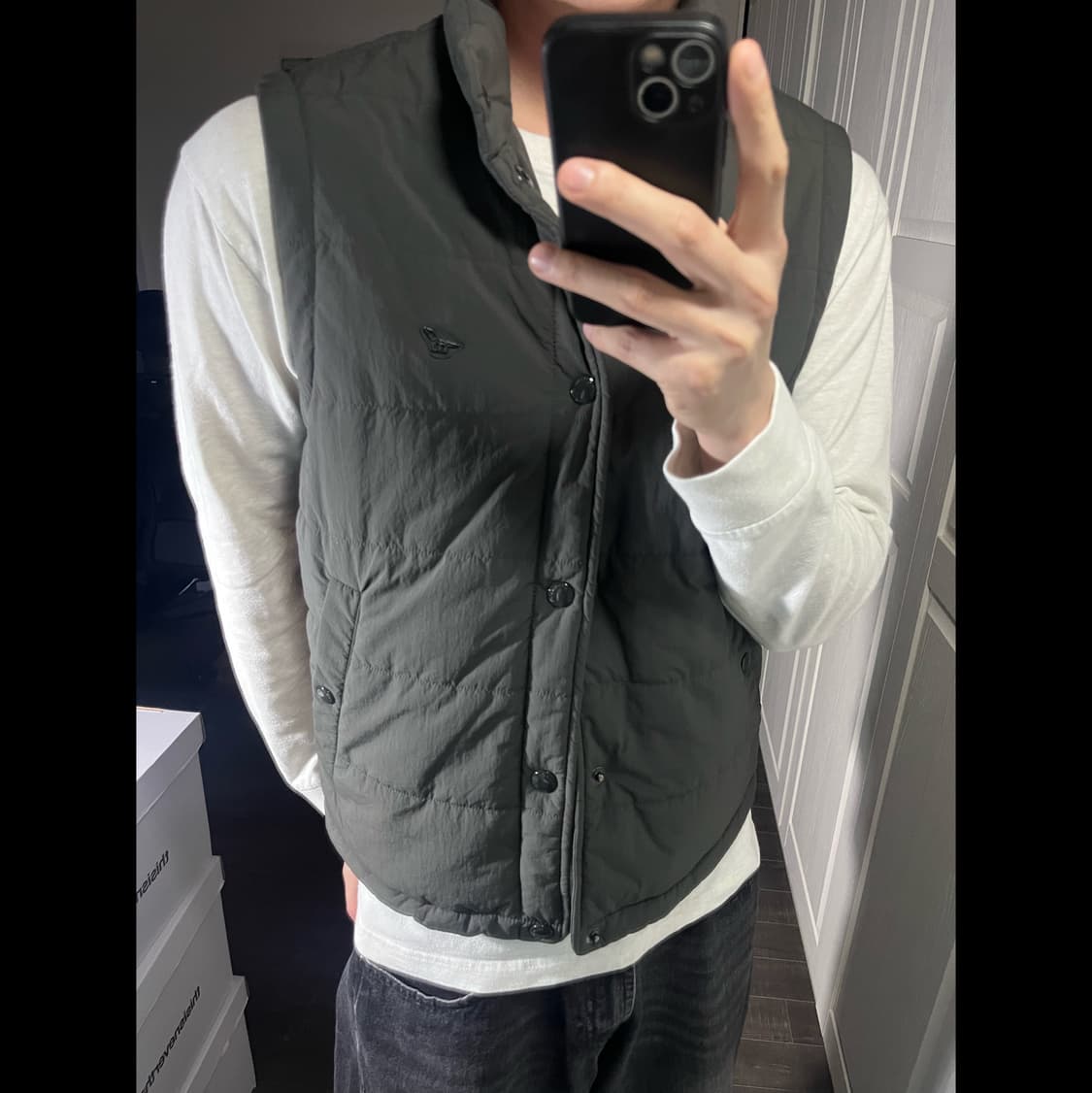 [95] Henry Cottons 헨리코튼 구스 조끼 패딩 상품이미지1