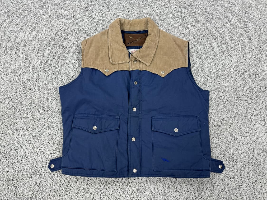 AdventureGear 80-90s 웨스턴 다운베스트 상품이미지1