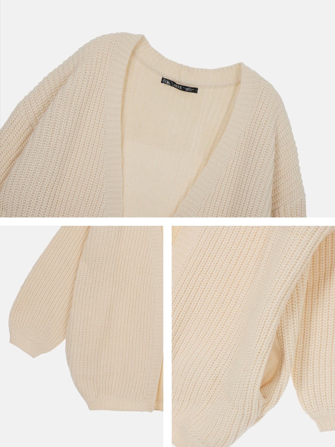 드헤베 가디건 상품이미지3