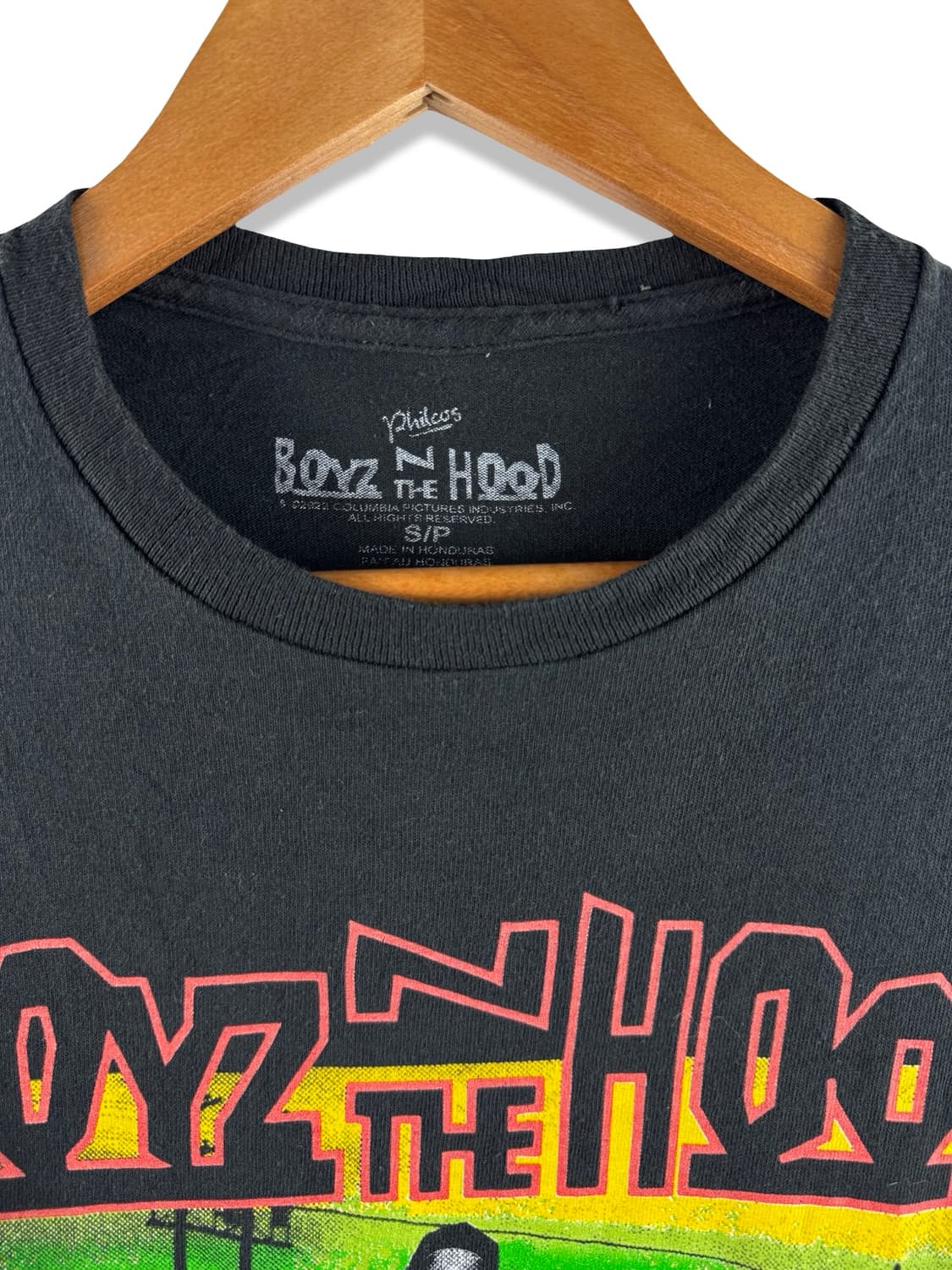BOYZ N THE HOOD 오피셜 프린팅 티셔츠3462 상품이미지3