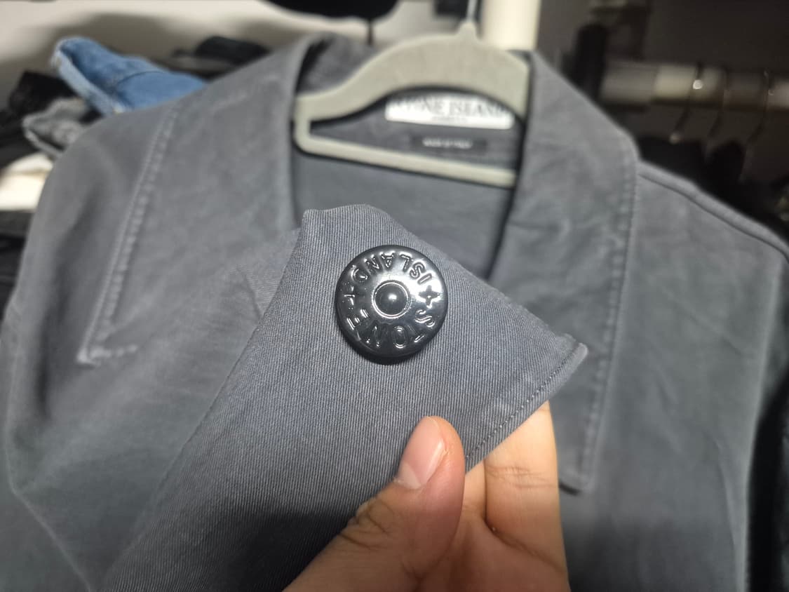 (희귀)스톤 아일랜드 05s/s USN 마리나 트렌치 코트 2XL 정품 상품이미지3