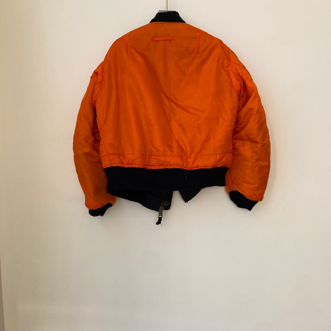 🌊80s USA ALPHA Ma-1 상품이미지5