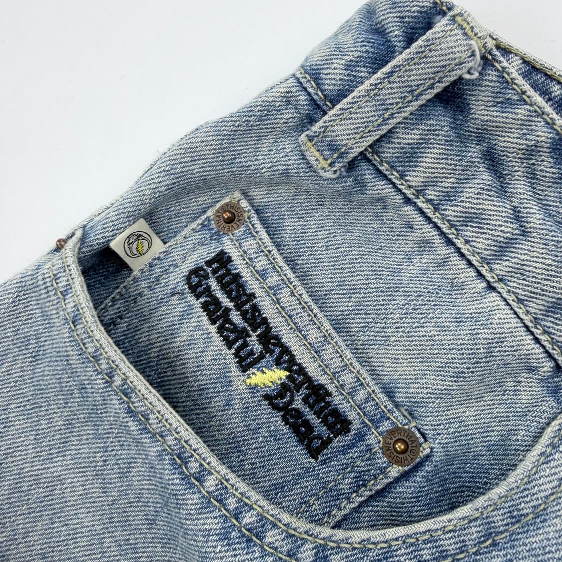 디스이즈네버댓 x 그레이트풀데드 콜라보 대님팬츠 상품이미지4