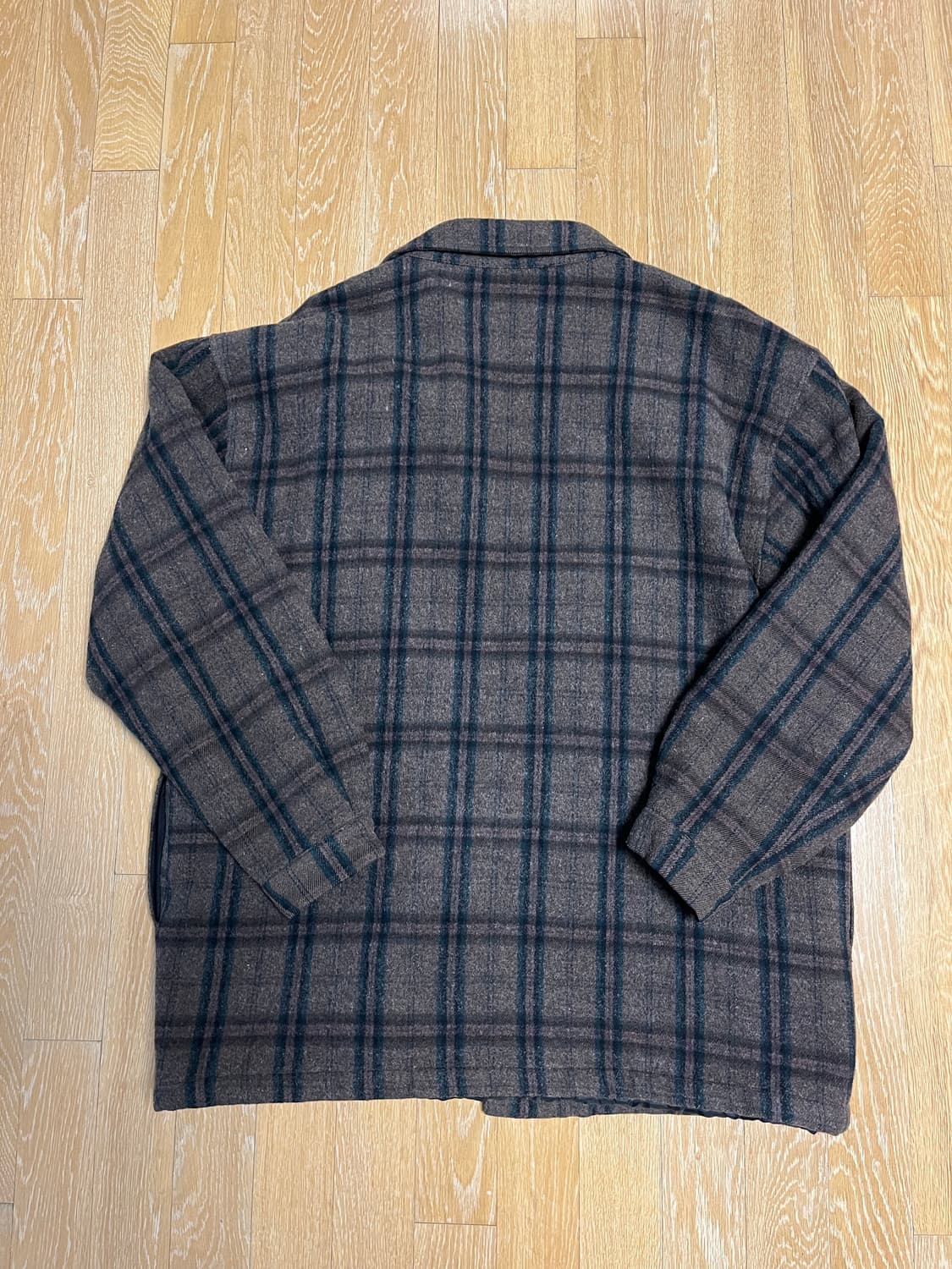 아비렉스 패디드 울 셔츠 상품이미지2