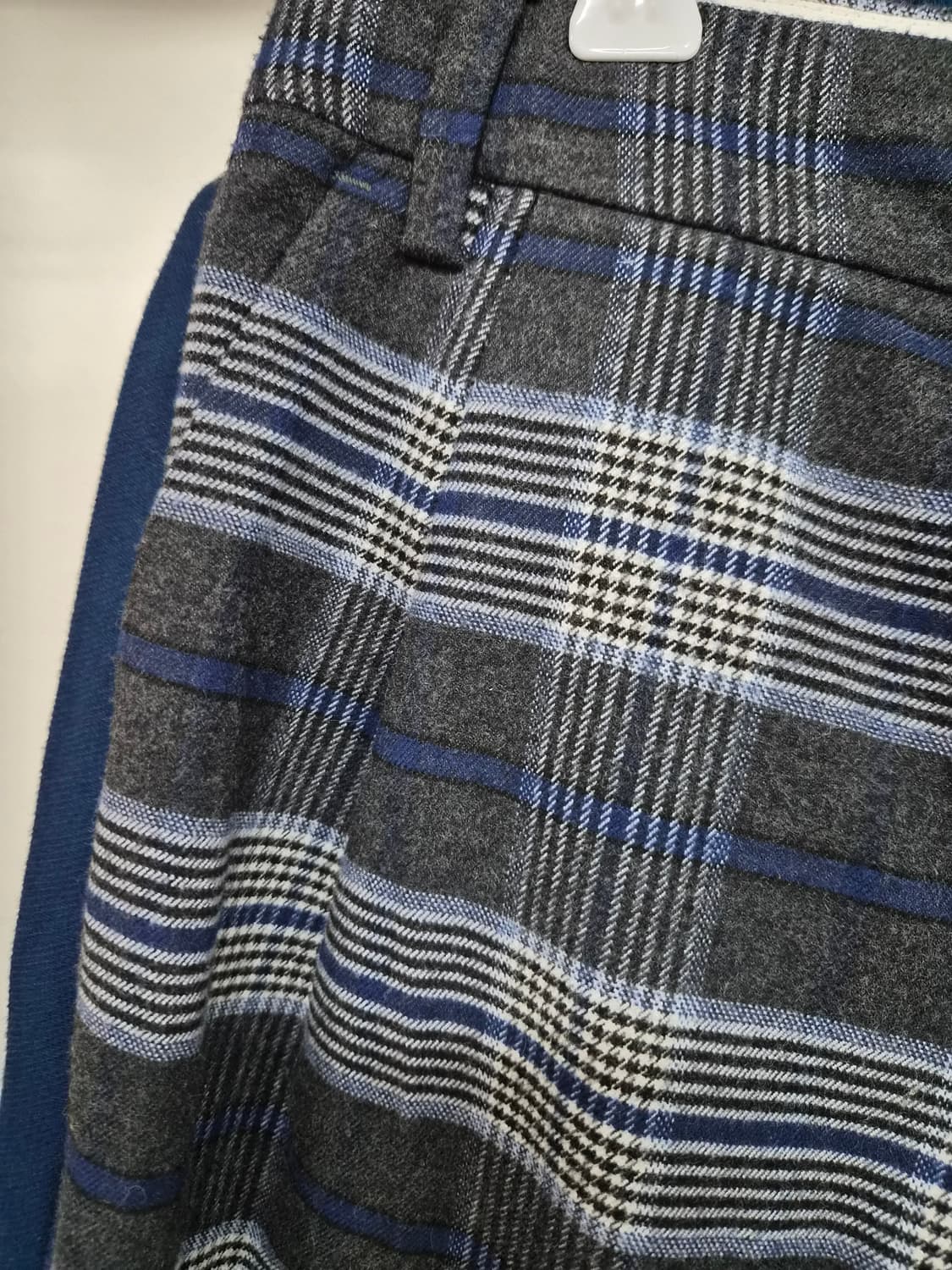 지고트 블루자켓. 쥬시쥬디 랩체크팬츠 상품이미지8