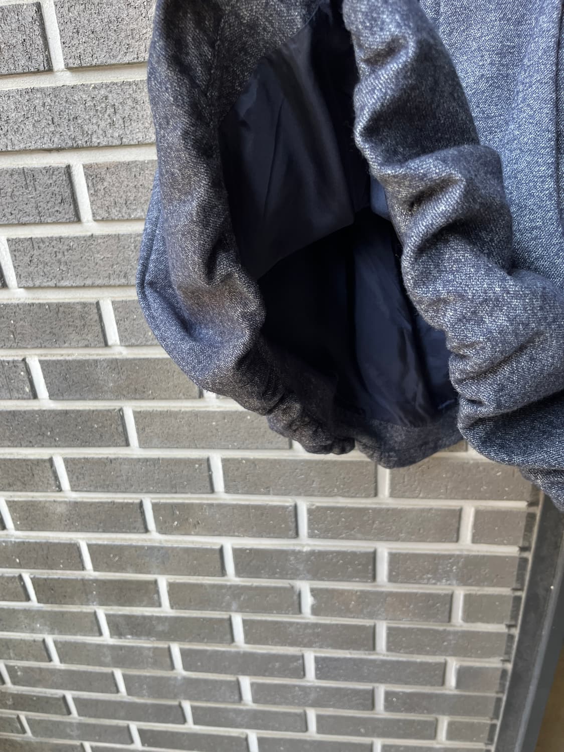 Rene 르네 울 벌룬 스커트 그레이 상품이미지4