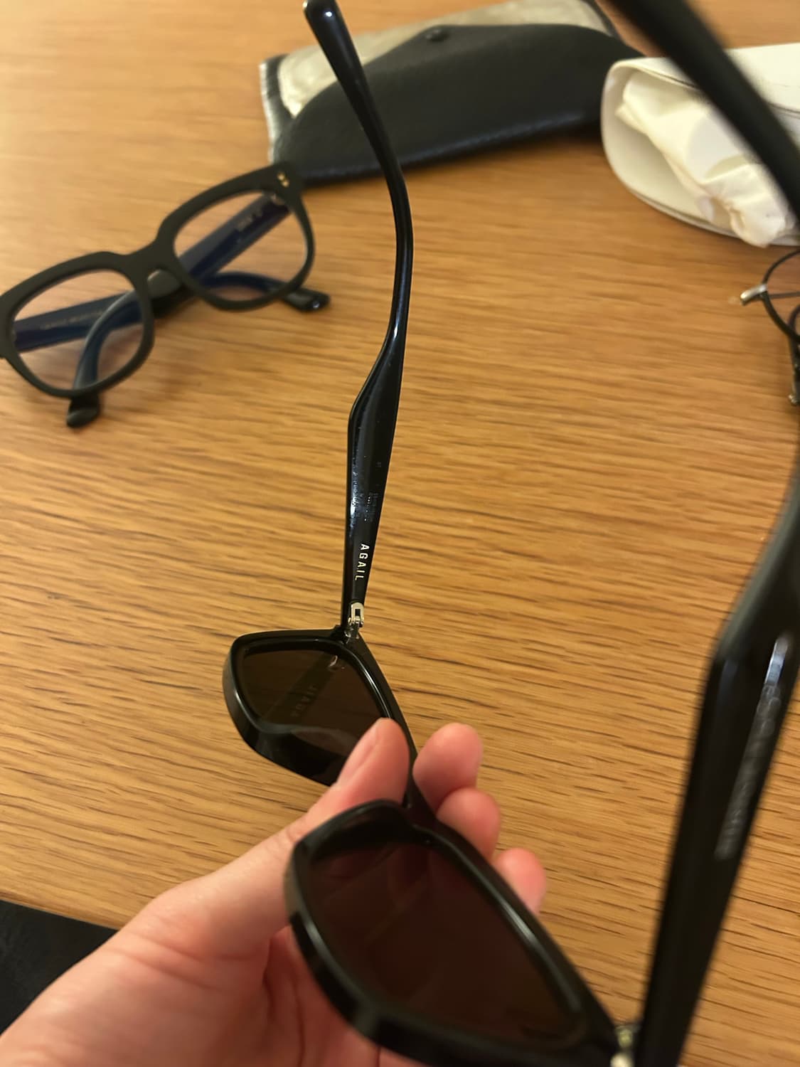 젠틀몬스터 아가일 상품이미지4