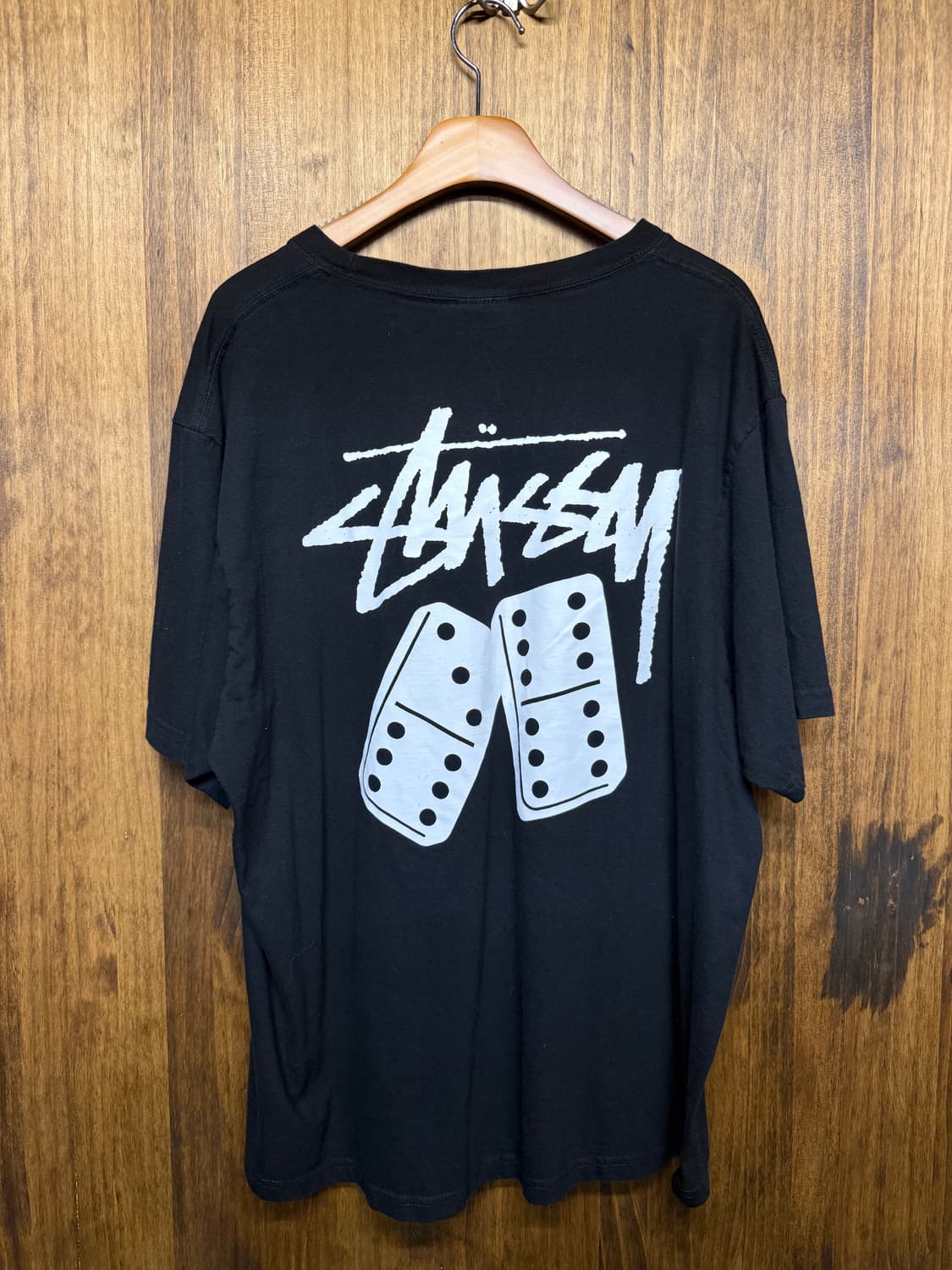 Stussy printed T-shirt 상품이미지3