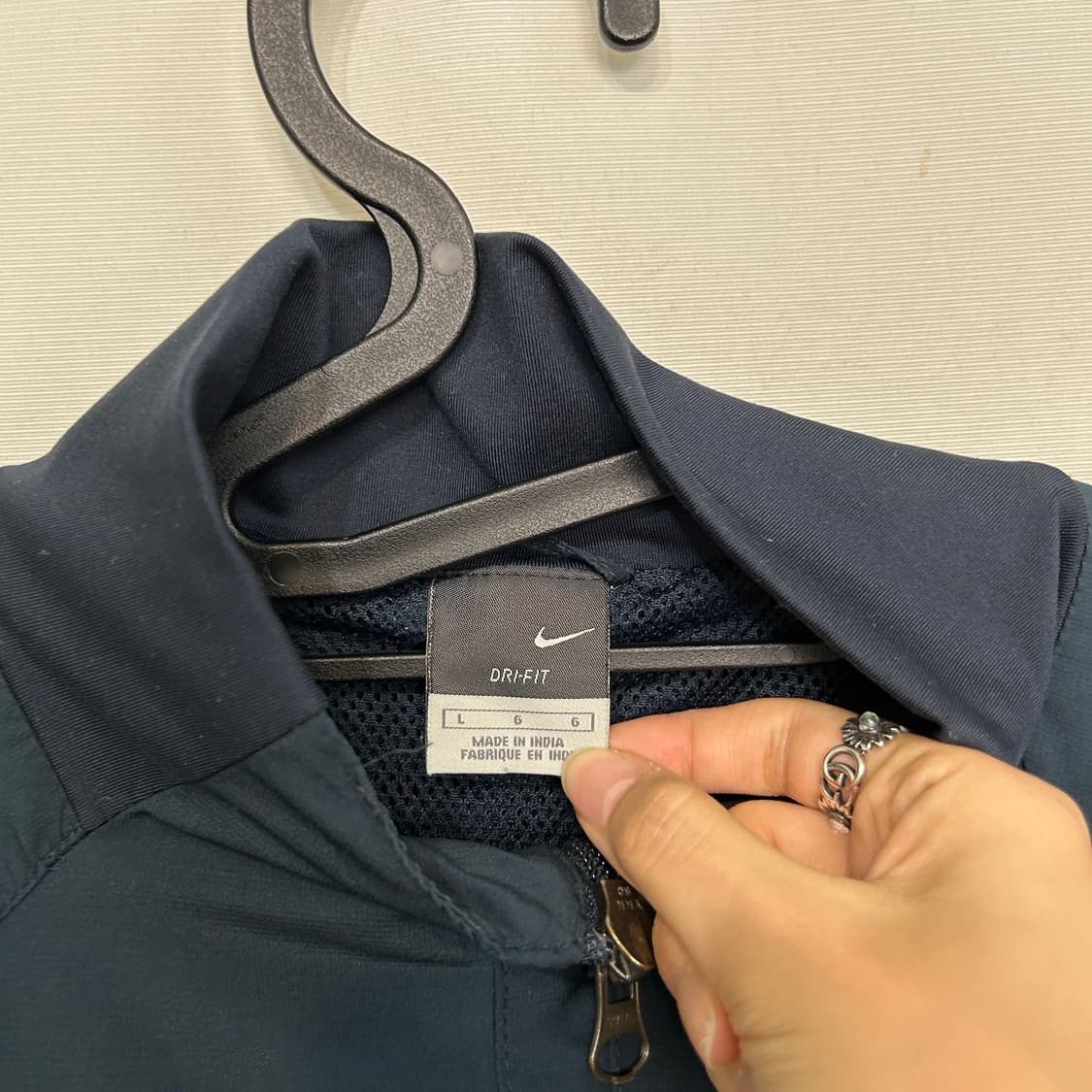 나이키 06-07 국가대표 바람막이 100  상품이미지2