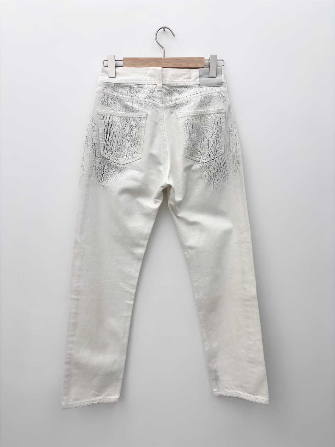 21SS WHITE PAINT DENIM 상품이미지5