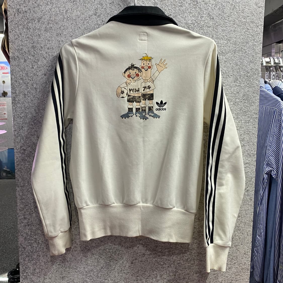 아디다스 베켄바우어 팁탭 트랙탑 져지 B3962 상품이미지4