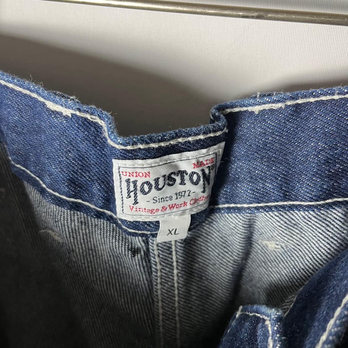 [Houston] 휴스턴 재팬 신치백 데님팬츠 상품이미지6