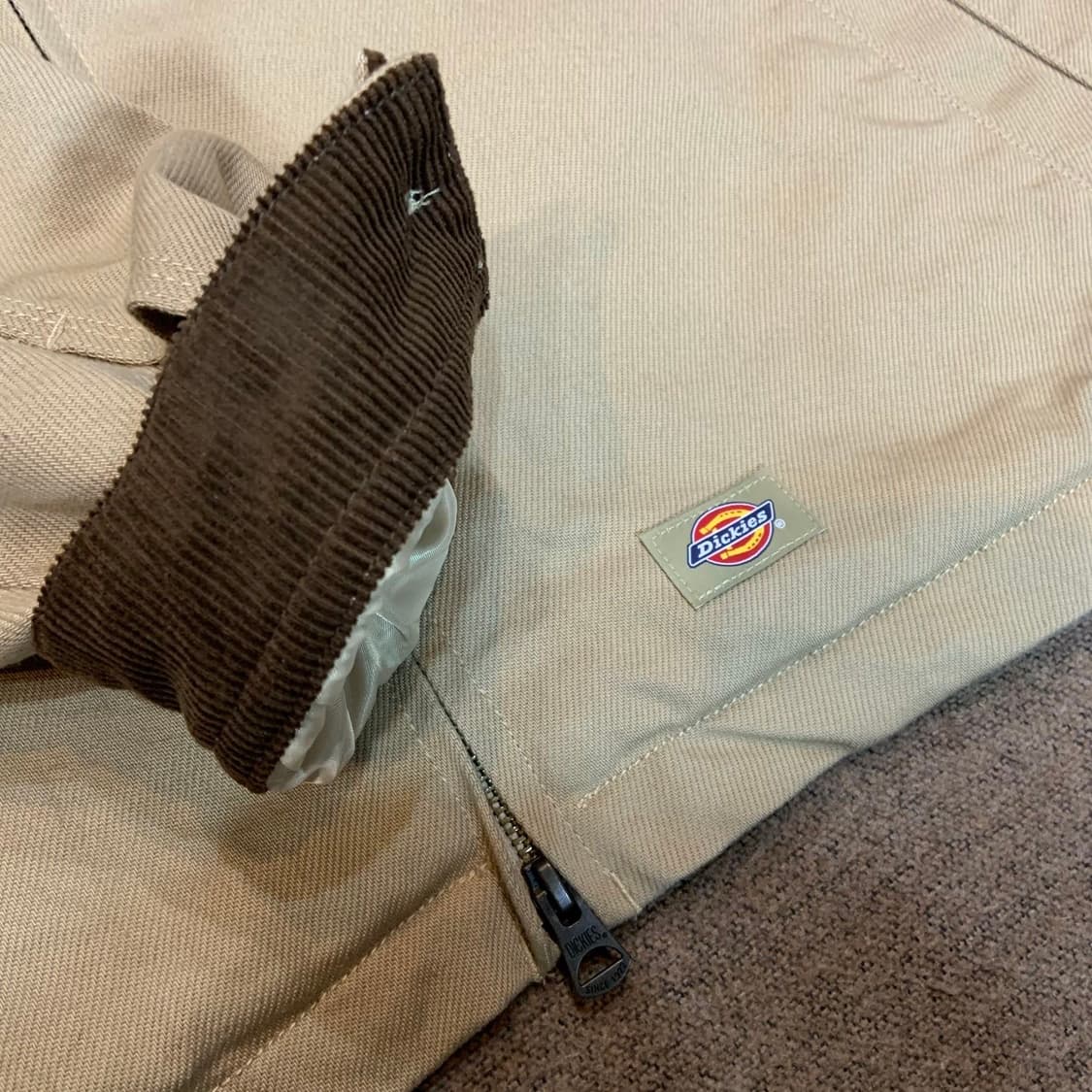 디키즈 트윌 워크 자켓 XL 디트로이트 상품이미지2