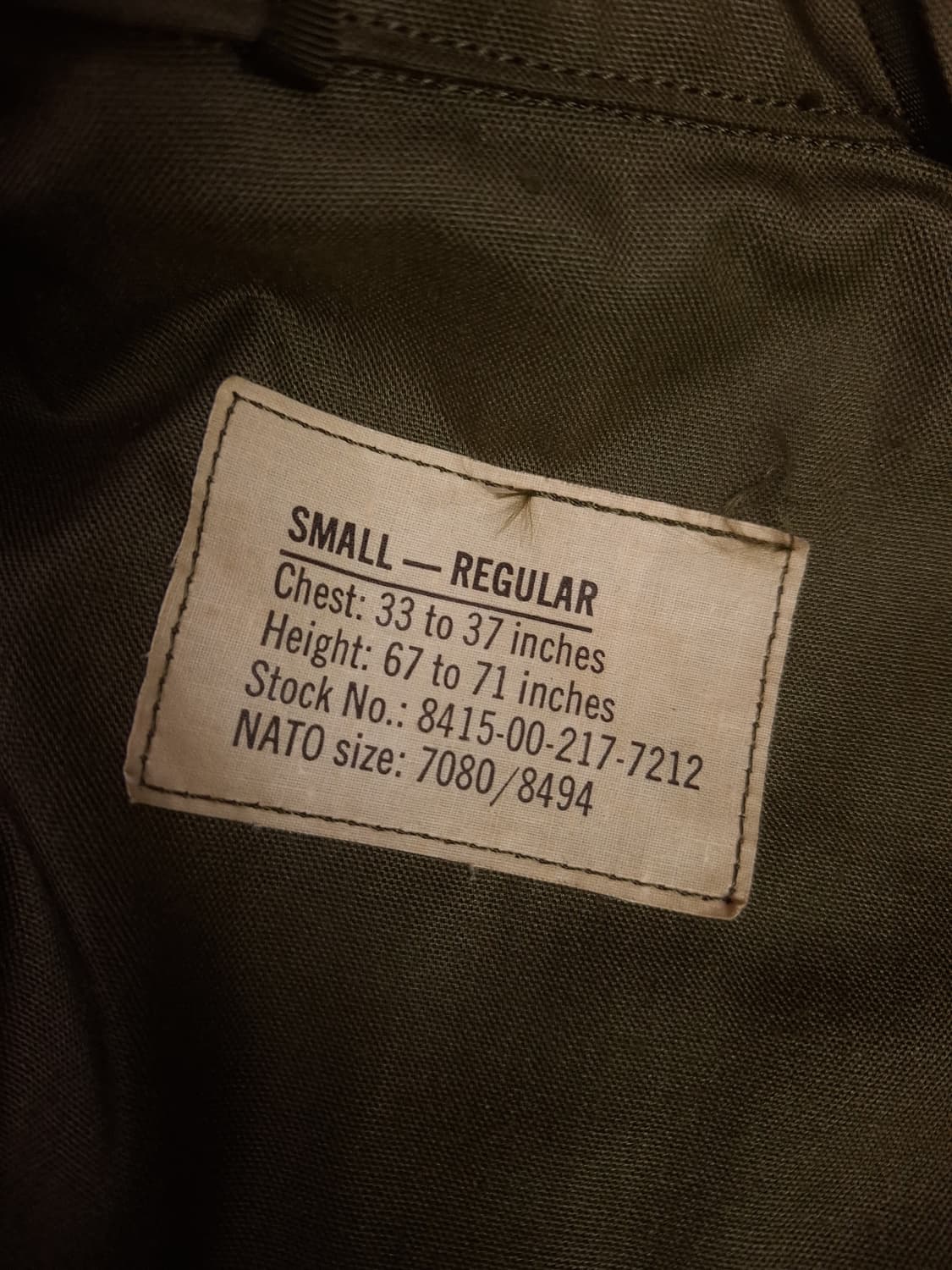 새제품 오리지날 초기형 70's 미군 CVC 노맥스 항공자켓 상품이미지5