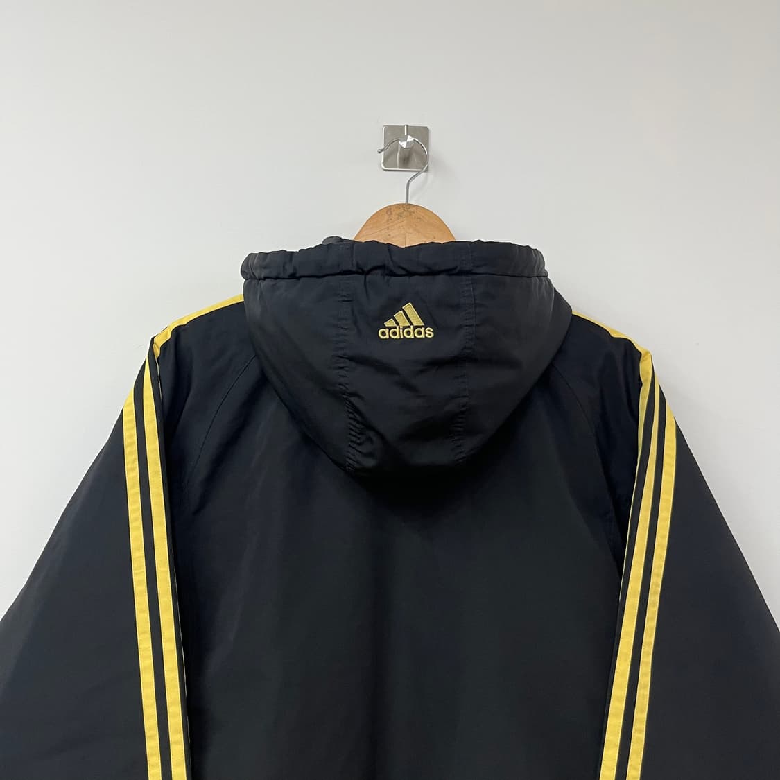 아디다스 올드스쿨 경량 패딩 후드 자켓 상품이미지5