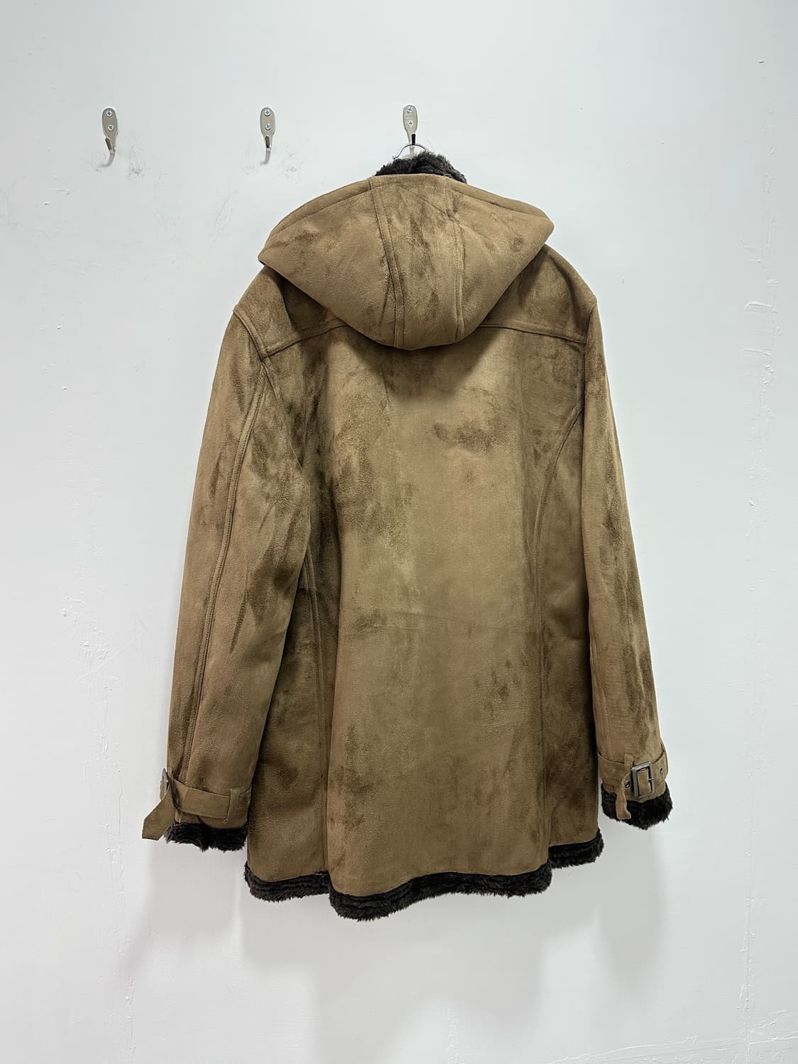 Roushatte grunge suede fur trimming jk 상품이미지7