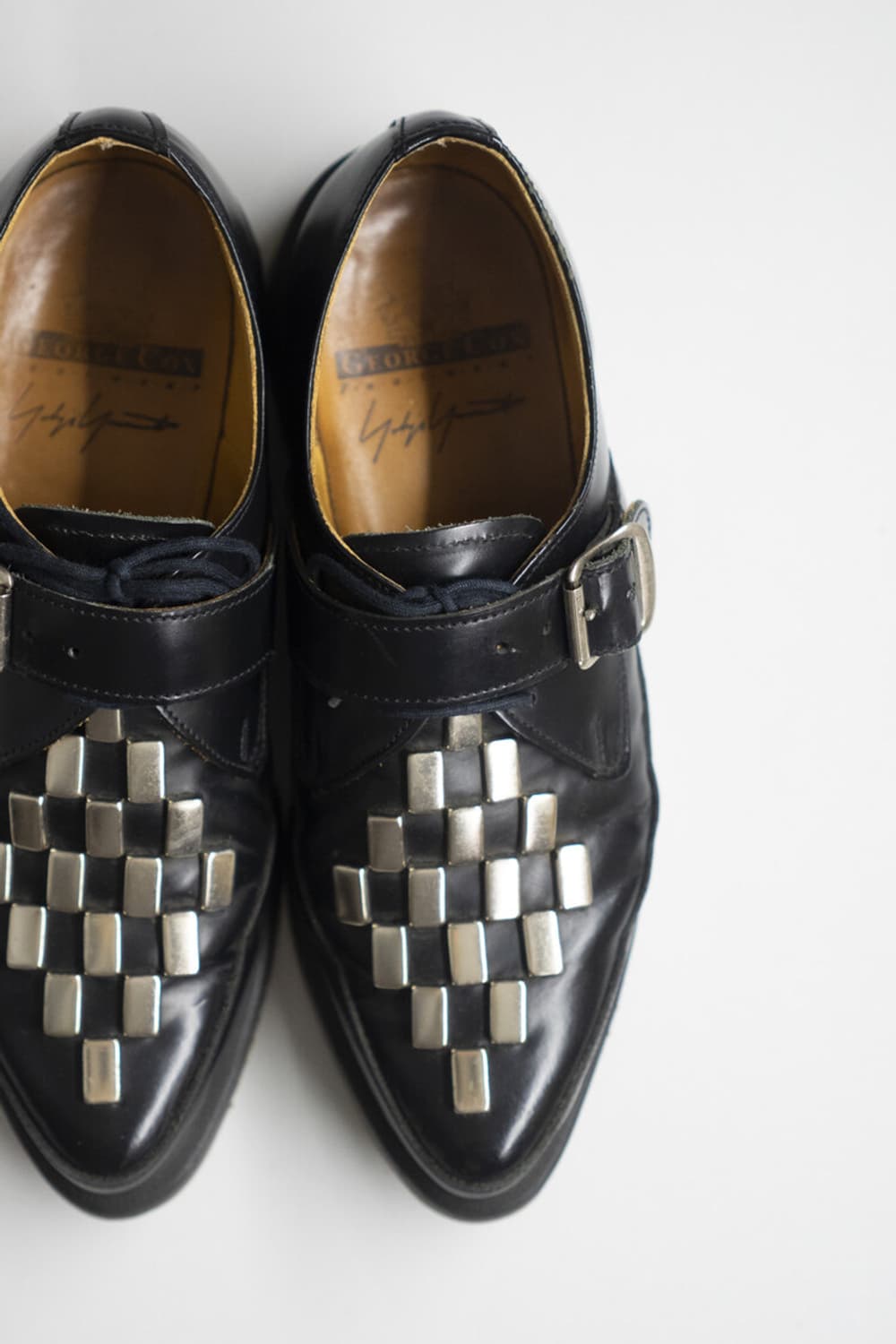 YOHJI YAMAMOTO x  GEORGE COX 로퍼 상품이미지1