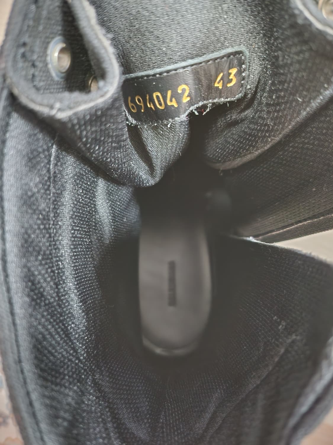 [43]발렌시아가 컴뱃 스트라이크 부츠 블랙 상품이미지5