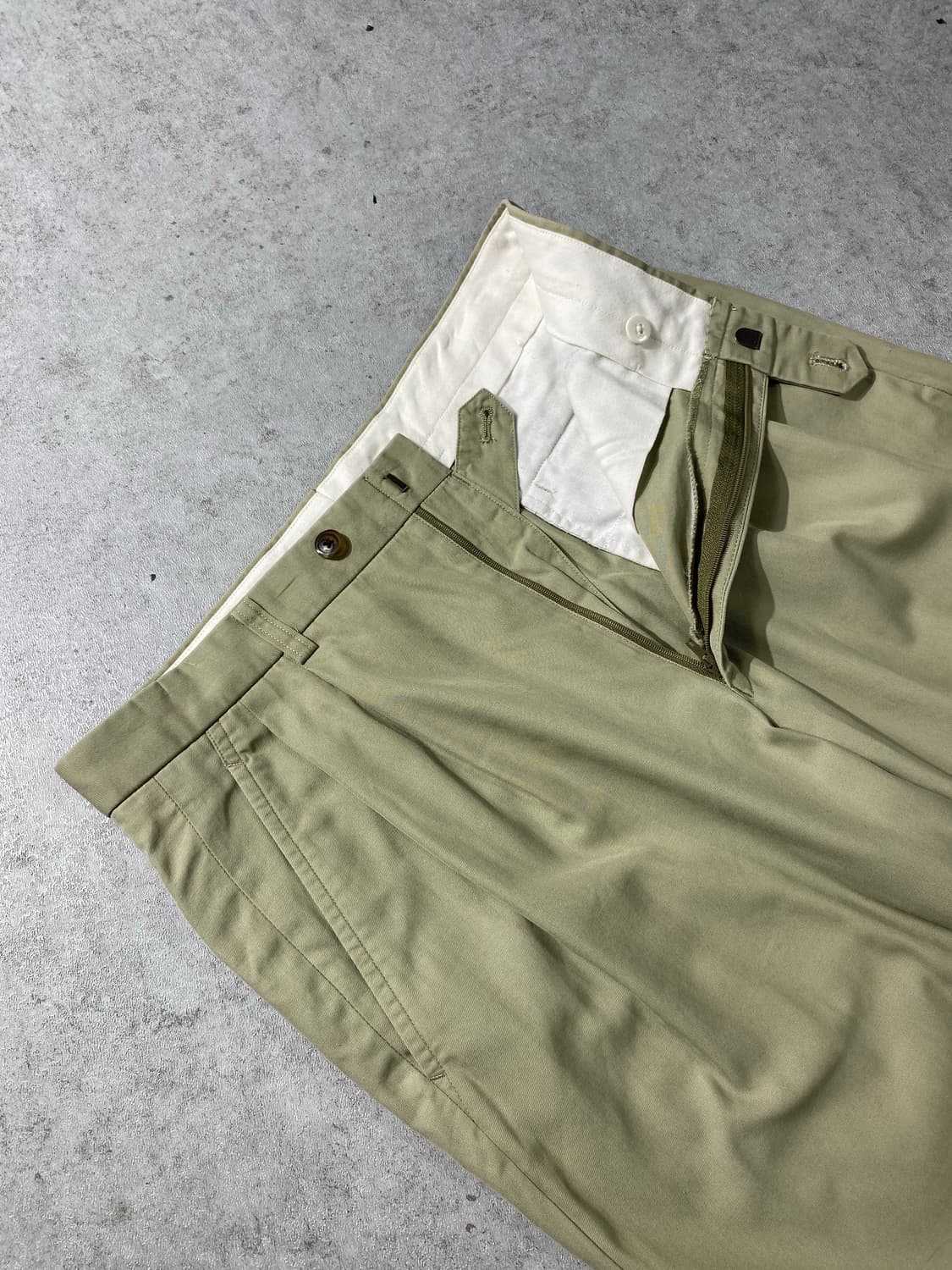 [30] Burberrys 버버리 재팬 메이드 베이지 치노팬츠 상품이미지5