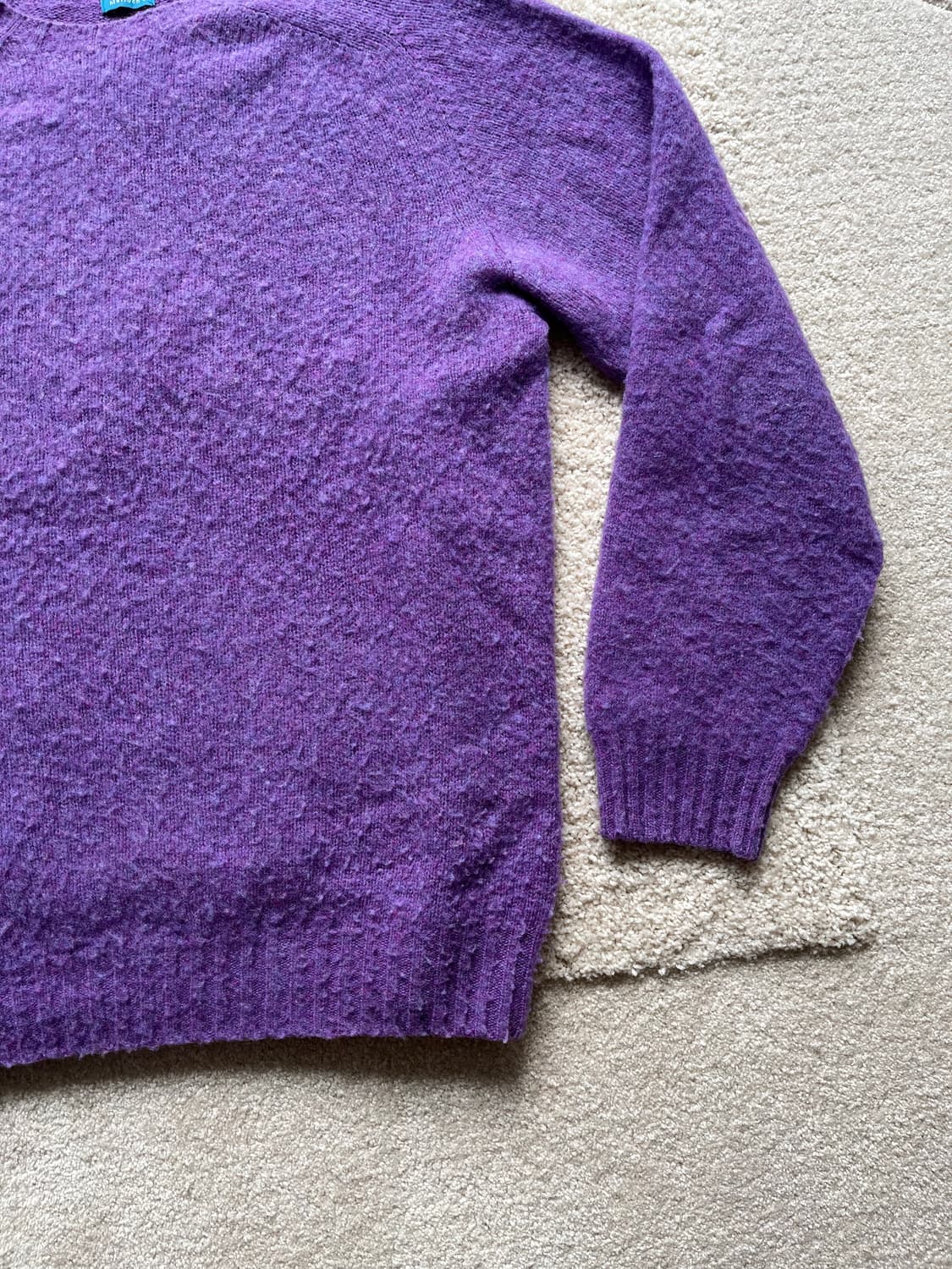 Malloch’s 쉐기독 셰틀랜드 니트 (105) 상품이미지3