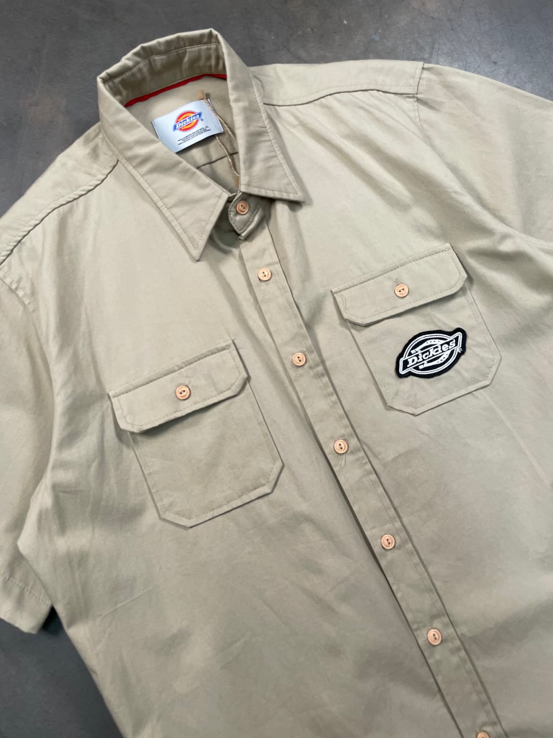 트레셔 X 디키즈 반팔 셔츠 상품이미지5