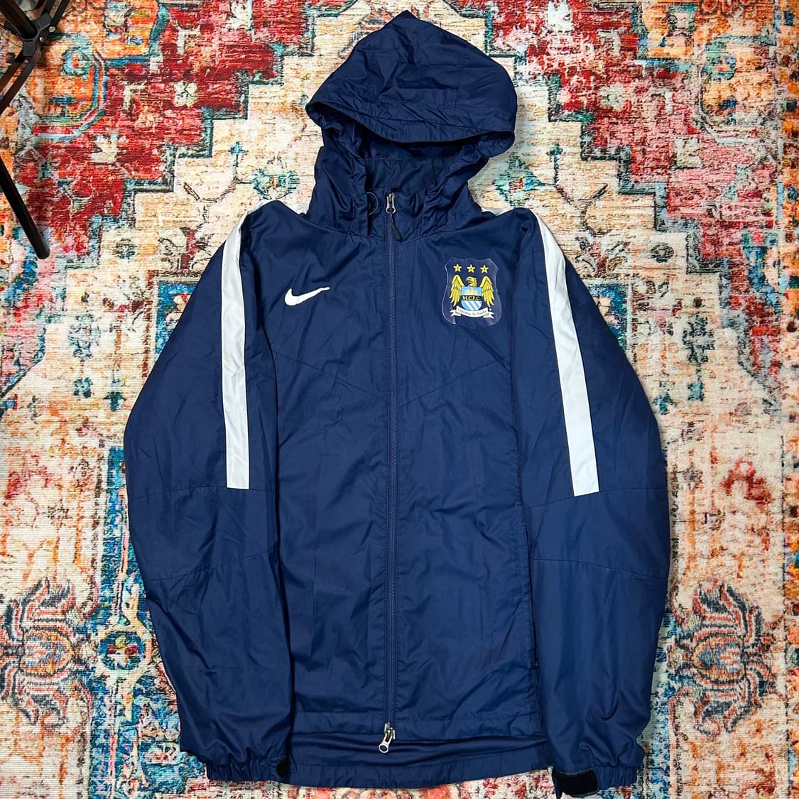 [L] 나이키 13-15시즌 맨시티 바람막이 상품이미지1