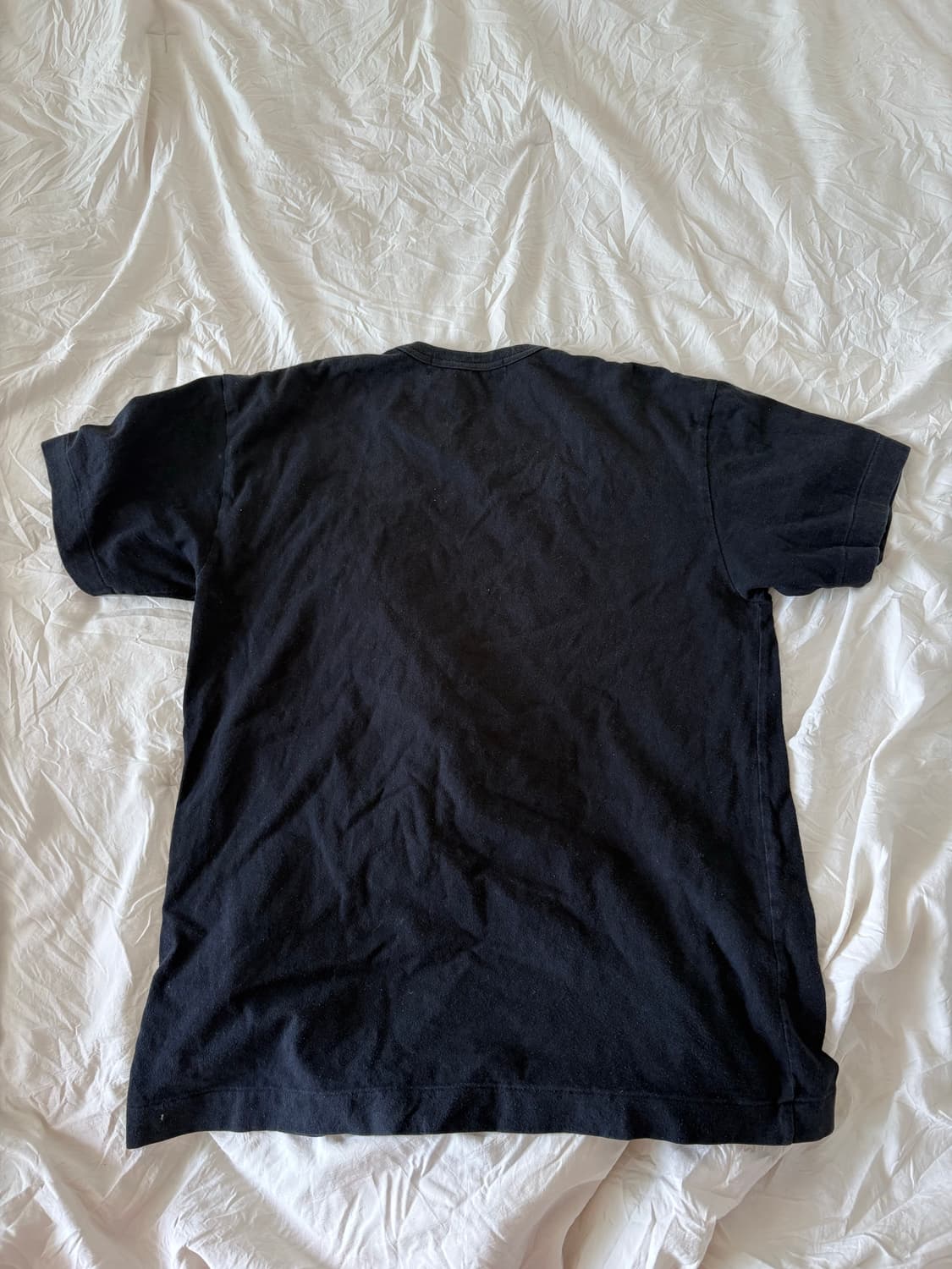 꼼데가르송 블랙 반팔-Xl 상품이미지2