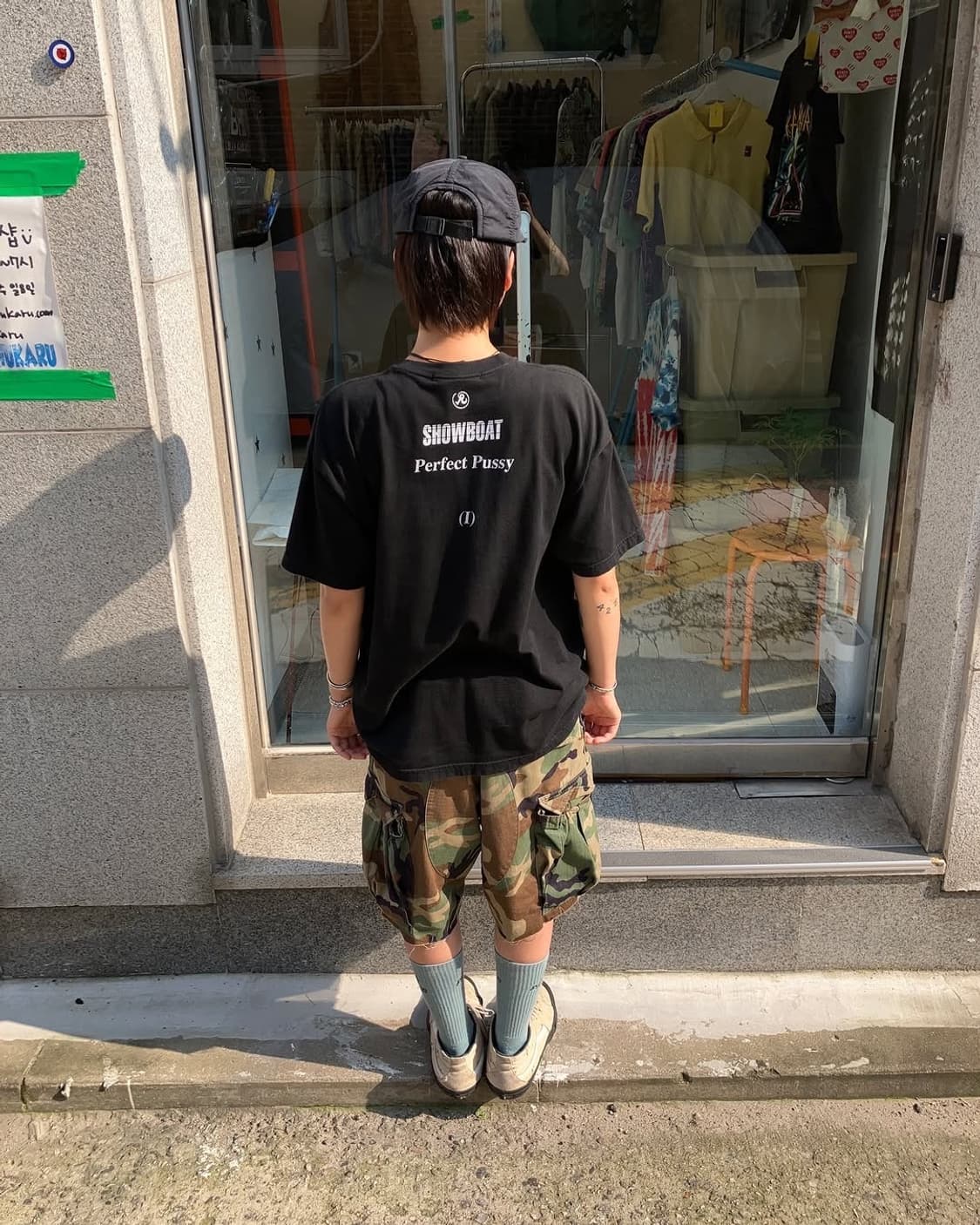 woodland cutting shorts  상품이미지8