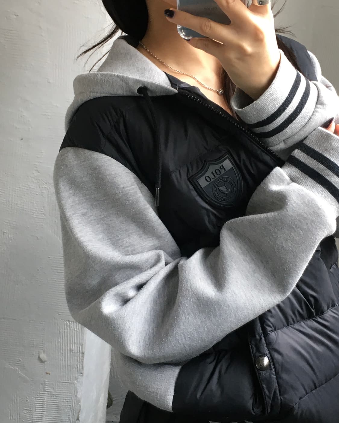 Polo 폴로 랄프로렌 신형 하이브리드 푸퍼 봄버 집업 자켓 상품이미지9