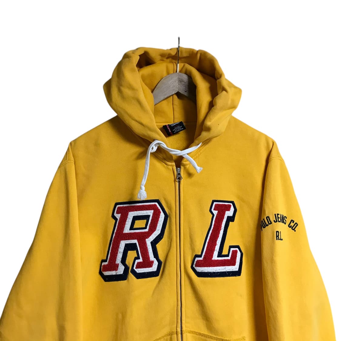 폴로 RL 스펠로고 후드집업자켓 상품이미지2