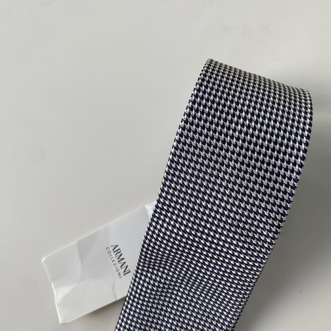 미사용품 택달린 알마니 명품 정품넥타이(ARMANI)7.3cm 상품이미지6