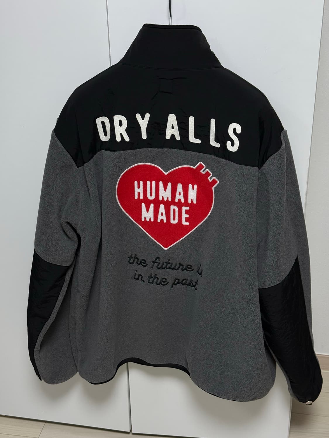 휴먼 메이드 플리스 하프집 자켓 그레이 상품이미지2