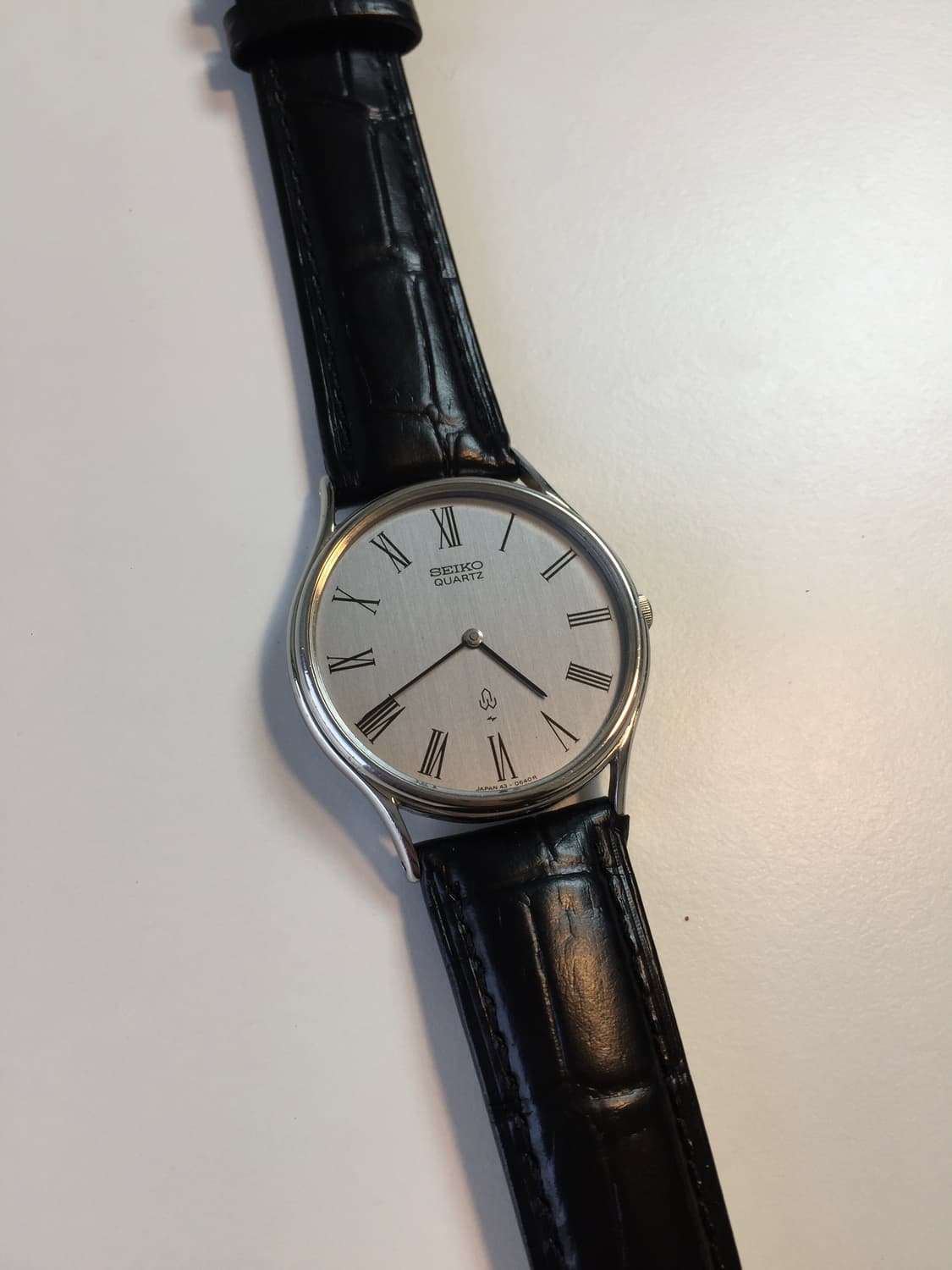 70s seiko chariot roman index quartz 상품이미지8