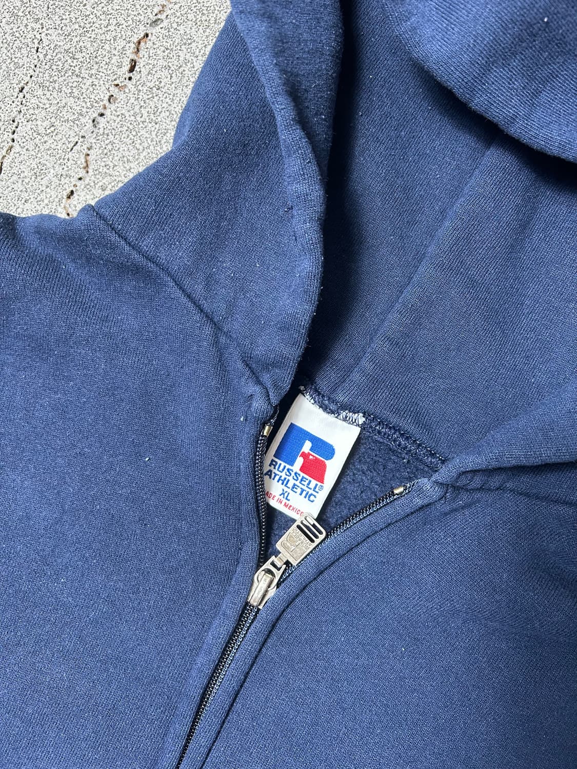 90년대 러셀 애슬레틱 후드집업 판매 상품이미지2