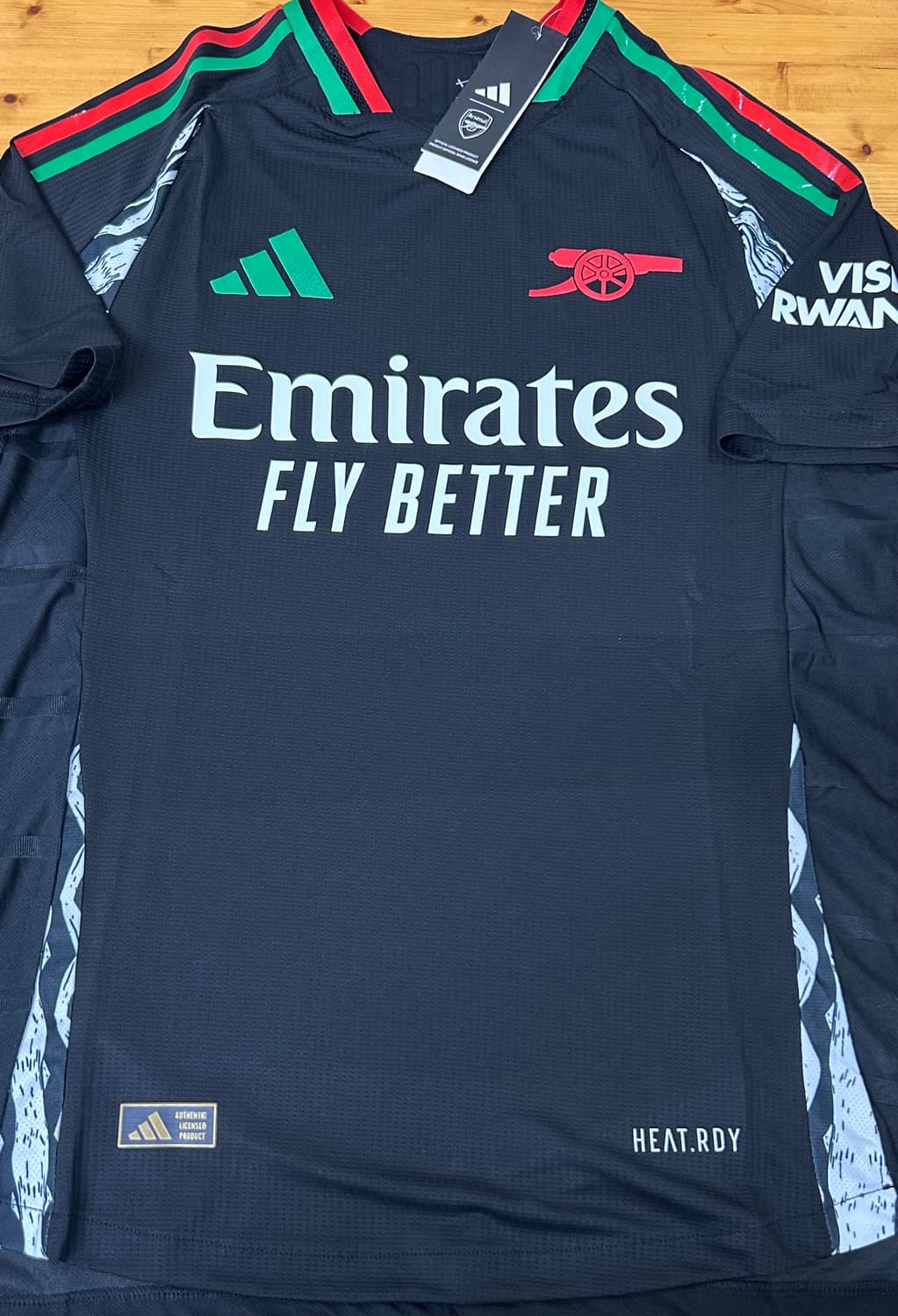 24-25 아스날 어웨이 유니폼 XL 상품이미지1