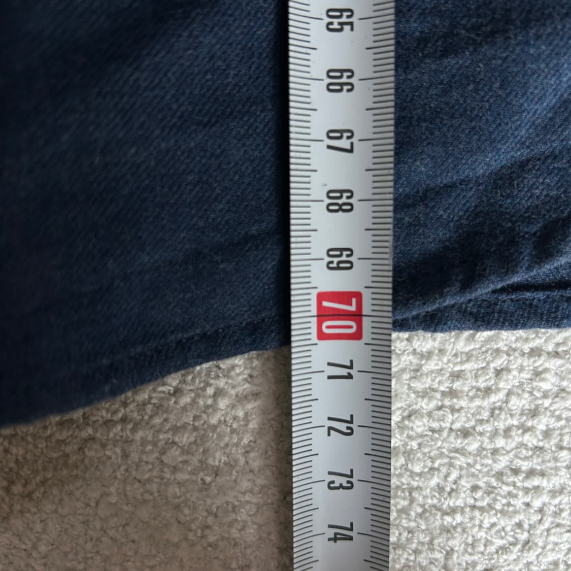 라코스테 네이비 긴팔 셔츠 s 상품이미지5