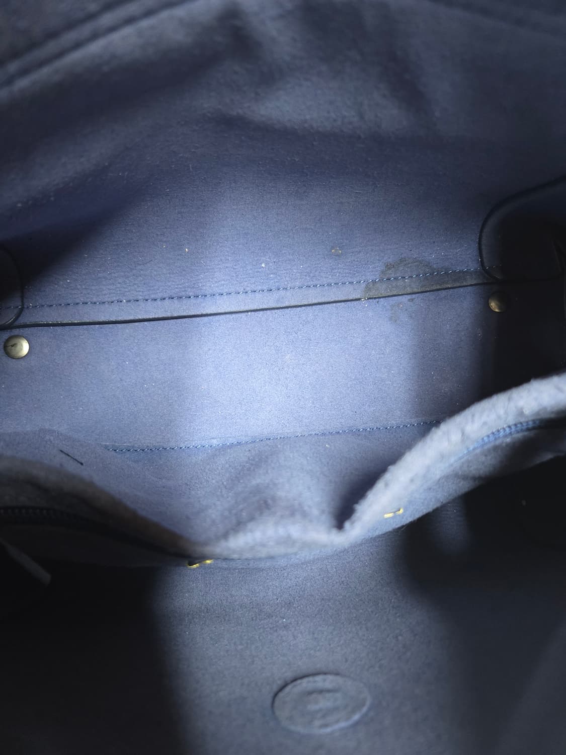 만다리나덕 블랙 레더 토트백 크로스백 상품이미지9