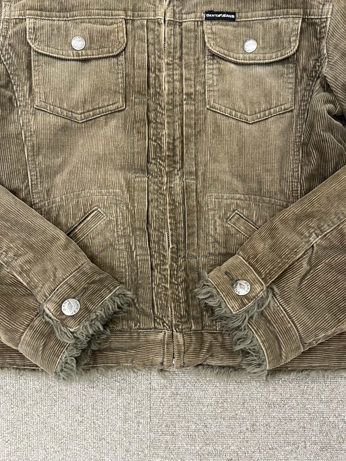 DKNY Brown jacket 상품이미지3